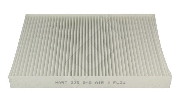 Filtre, air de l'habitacle HART 335 545