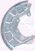 Déflecteur, disque de frein Professional Parts 51421367