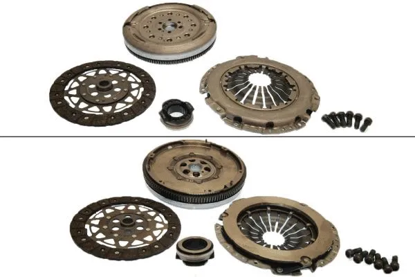 Kit d'embrayage KAWE DMF225M