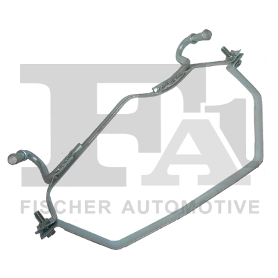 Support, silencieux FA1 104-936