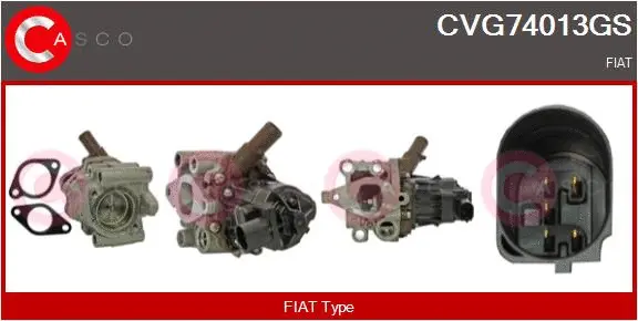 Vanne EGR CASCO CVG74013GS