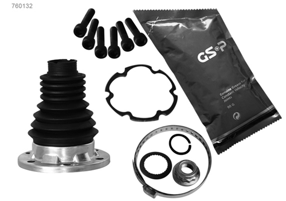 Jeu de joints-soufflets, arbre de commande GSP-BR 760132