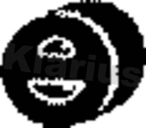 Suspension, échappement KLARIUS 420114
