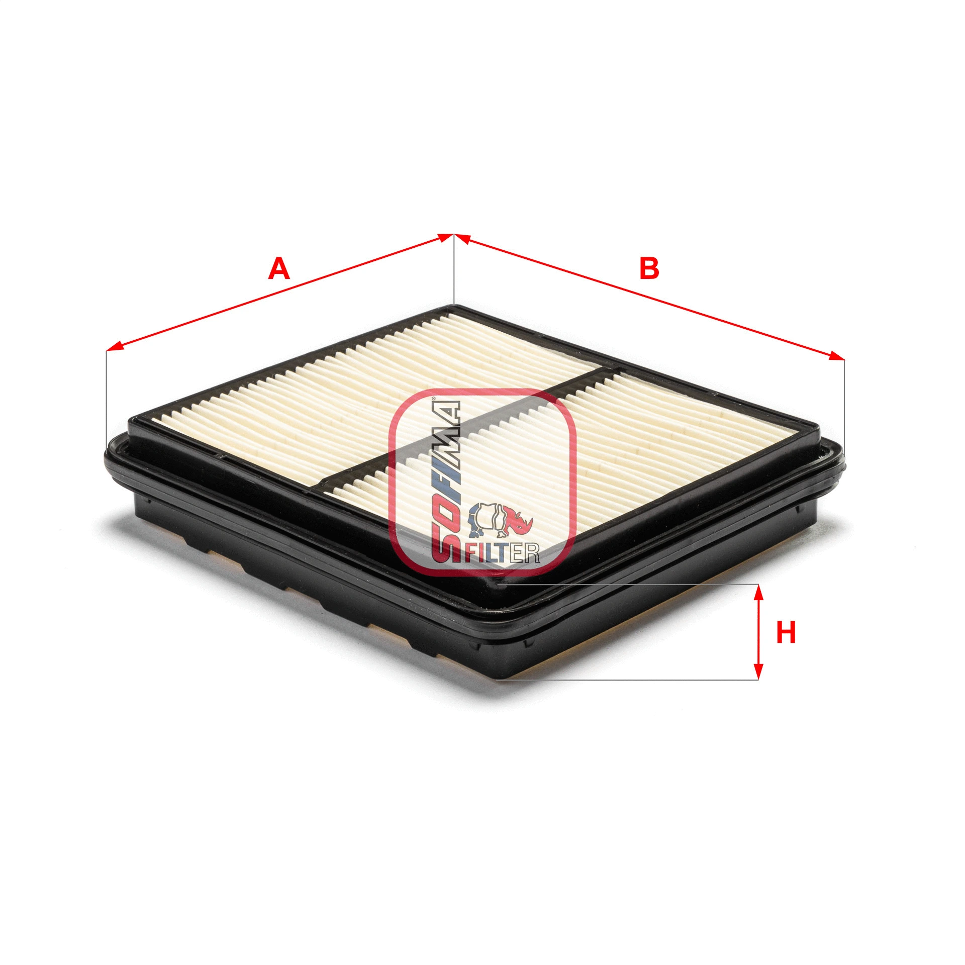 Filtre à air SOFIMA S 0620 A
