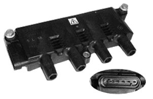 Bobine d'allumage GM B0046