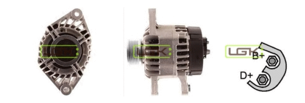 Alternateur LGK 441705