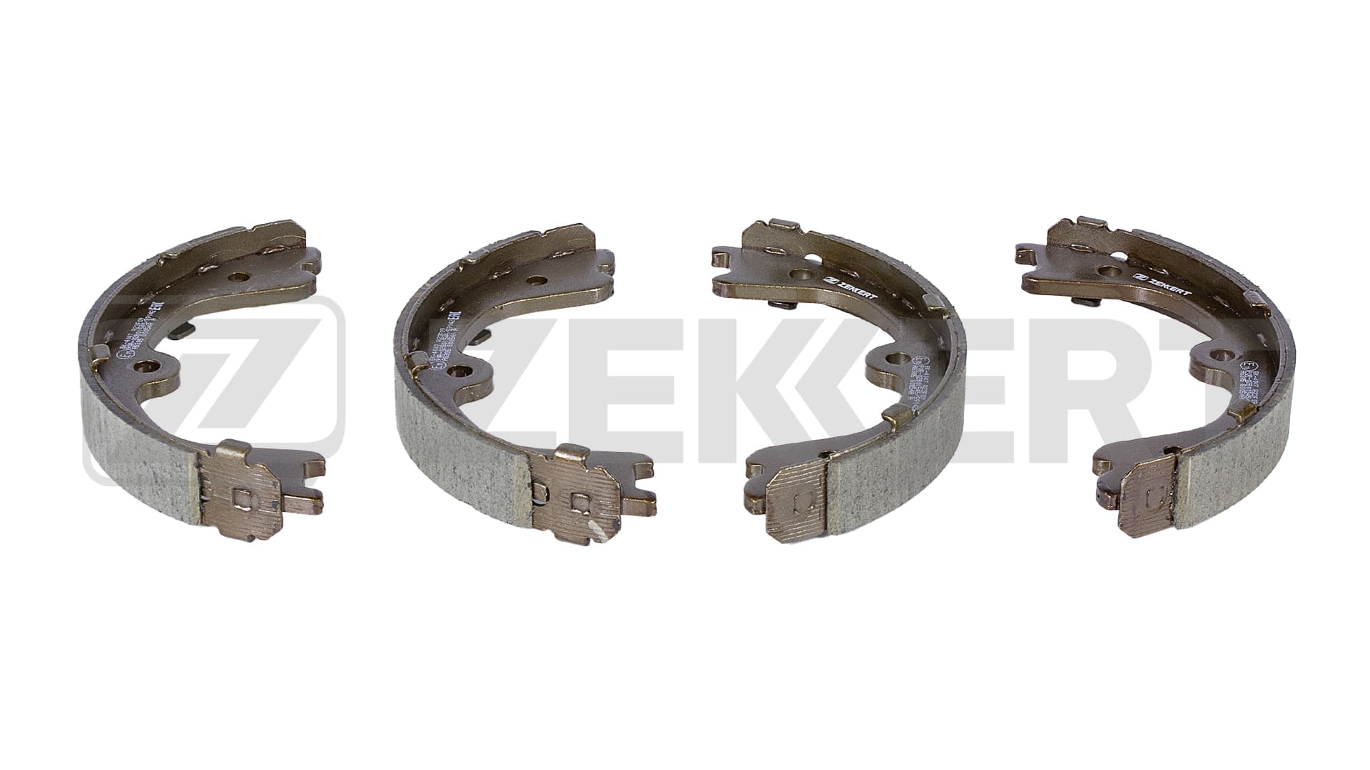 Jeu de mâchoires de frein, frein de stationnement ZEKKERT BK-4047