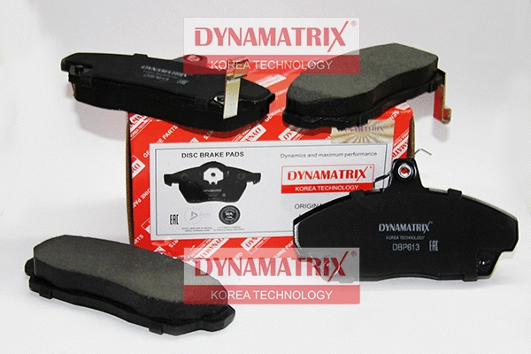 Kit de plaquettes de frein, frein à disque DYNAMATRIX DBP613