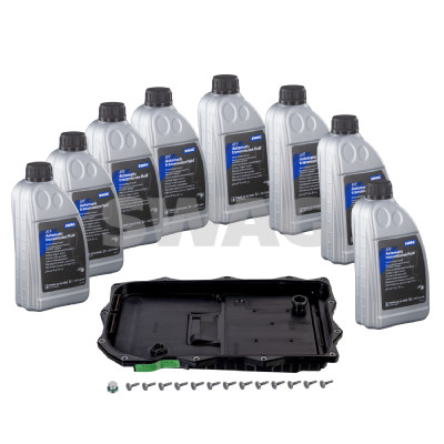 Kit pces, vidange d'huile de boîte de vitesses automatique SWAG 33 11 0264