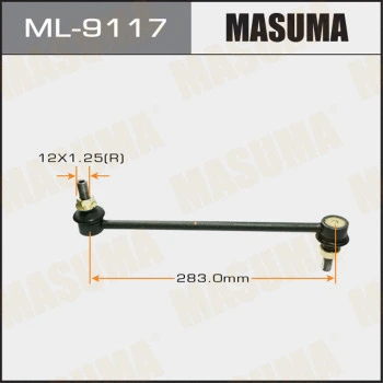 Entretoise/tige, stabilisateur MASUMA ML-9117