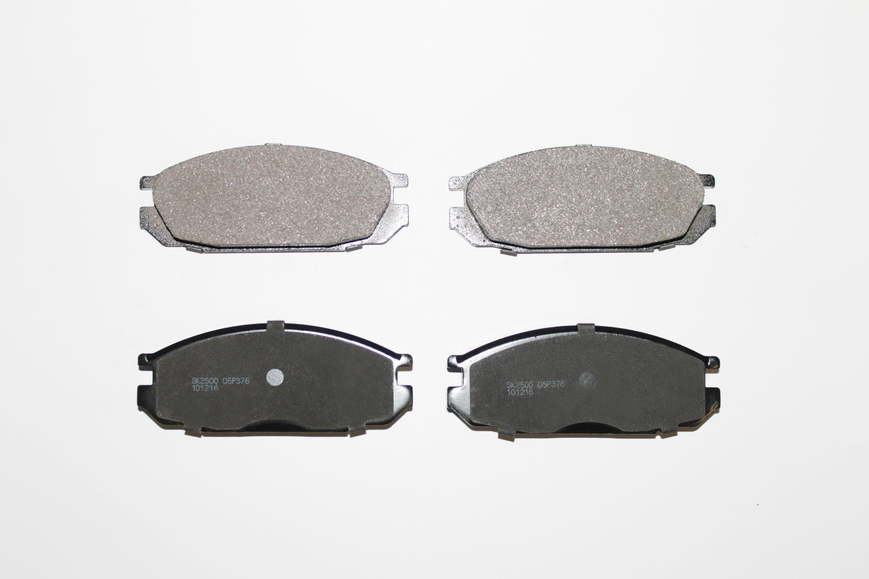 Kit de plaquettes de frein, frein à disque TECDRIVE TPF0408