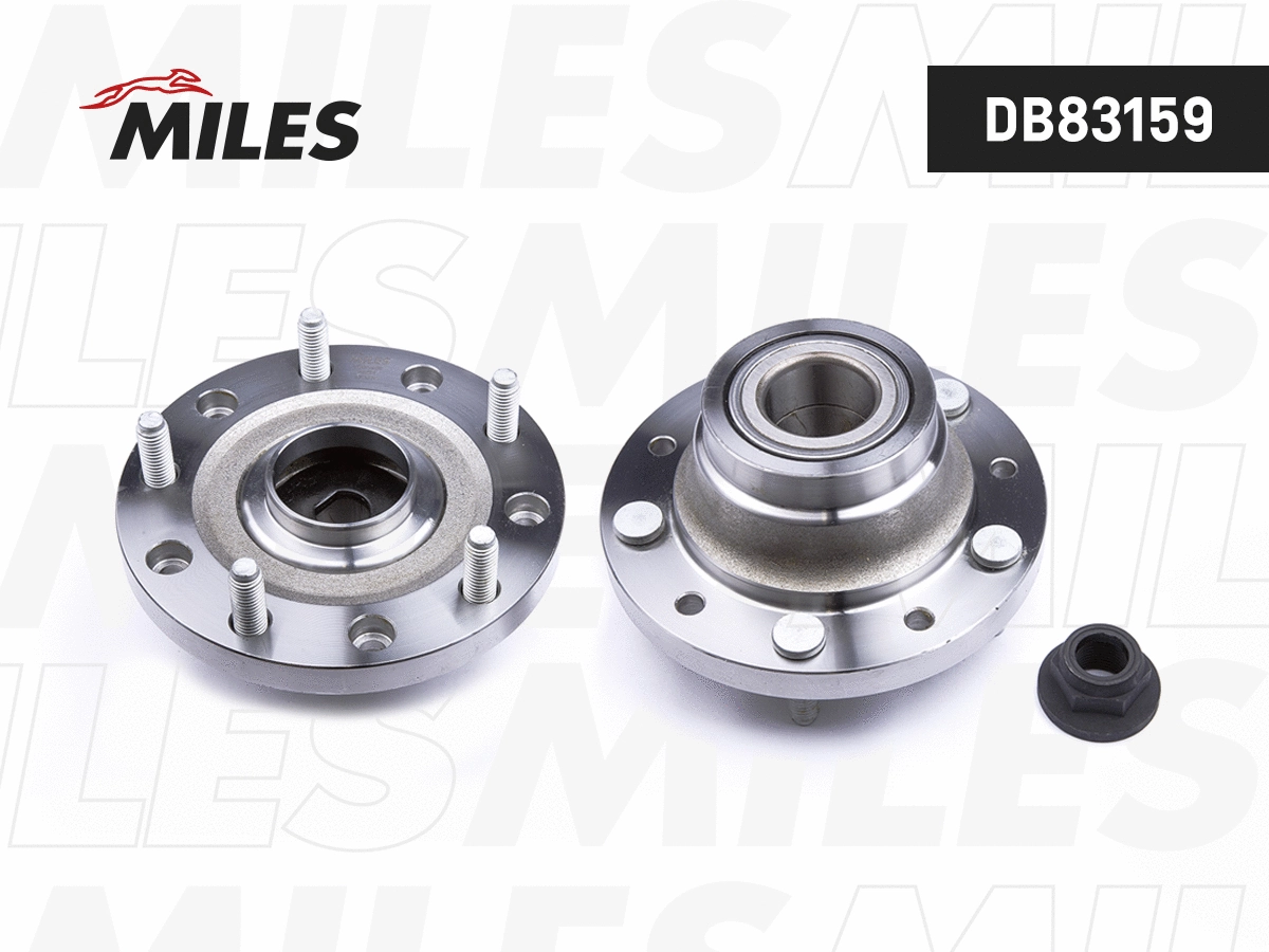 Kit de roulements de roue MILES DB83159