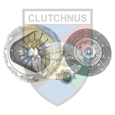 Kit d'embrayage CLUTCHNUS CVK2508