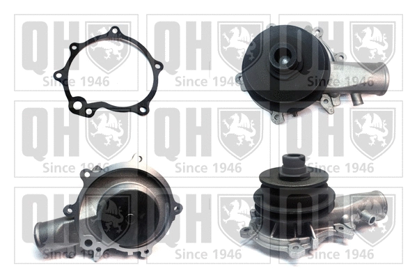Pompe à eau, refroidissement du moteur QUINTON HAZELL QCP2592