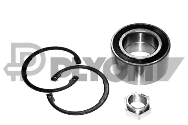 Kit de roulements de roue PLYOM P754744