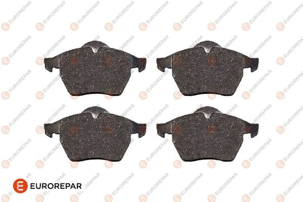 Kit de plaquettes de frein, frein à disque EUROREPAR 1682321080