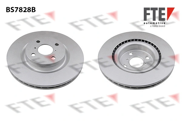 Disque de frein FTE 9082280