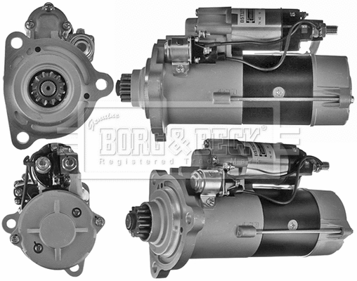 Démarreur BORG & BECK BST32772