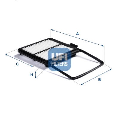 Filtre à air UFI 30.A97.00