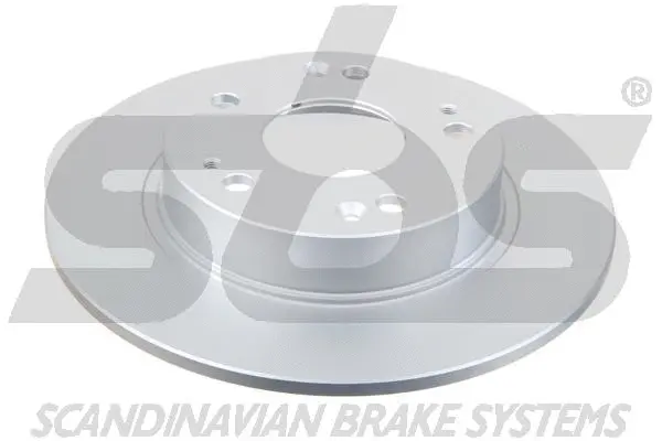 Disque de frein sbs 1815312641