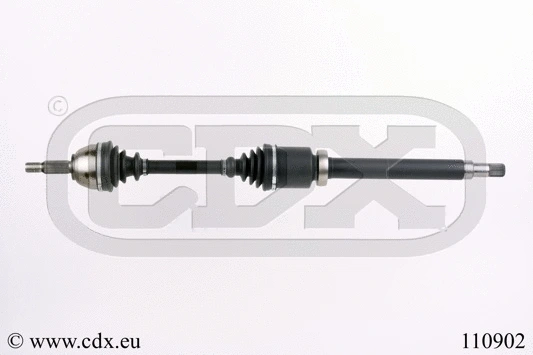 Arbre de transmission CDX 110902
