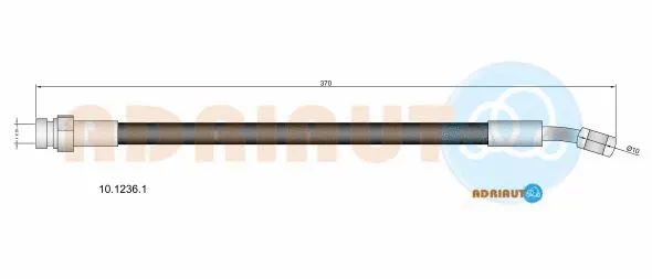 Flexible de frein ADRIAUTO 10.1236.1