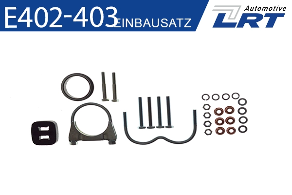 Kit d'assemblage, catalyseur LRT E402-403