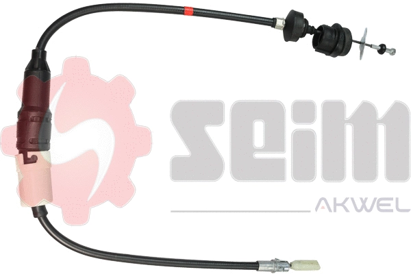 Tirette à câble, commande d'embrayage SEIM 555529