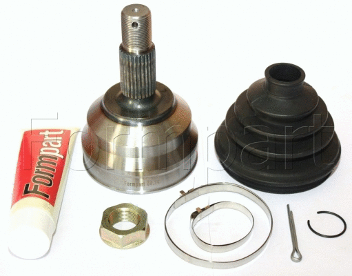 Jeu de joints, arbre de transmission FORMPART 13398005/S