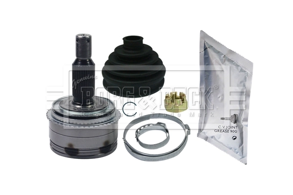 Jeu de joints, arbre de transmission BORG & BECK BCJ1571