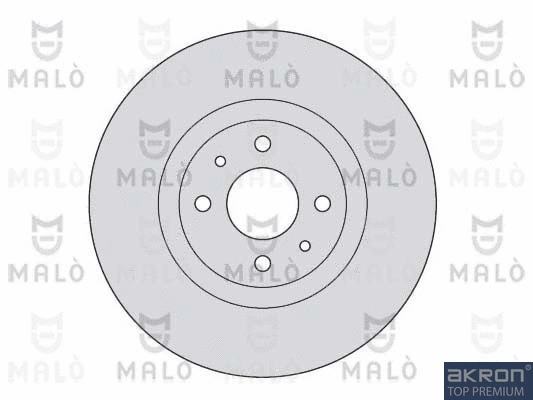 Disque de frein AKRON-MALÒ 1110205