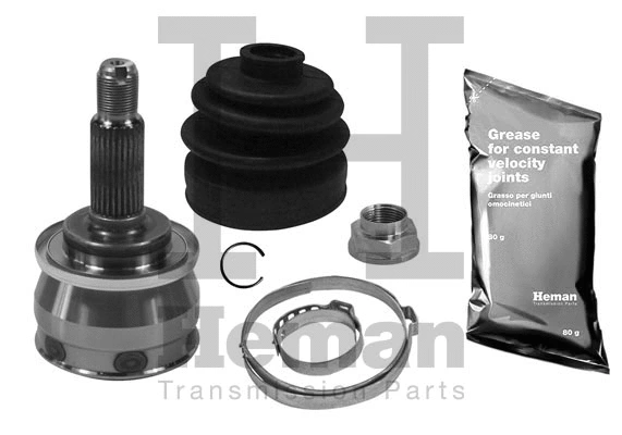 Jeu de joints, arbre de transmission HEMAN TJ00800