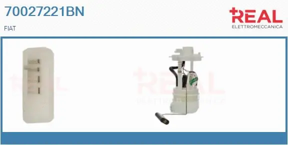 unité d'alimentation de carburant REAL 70027221BN