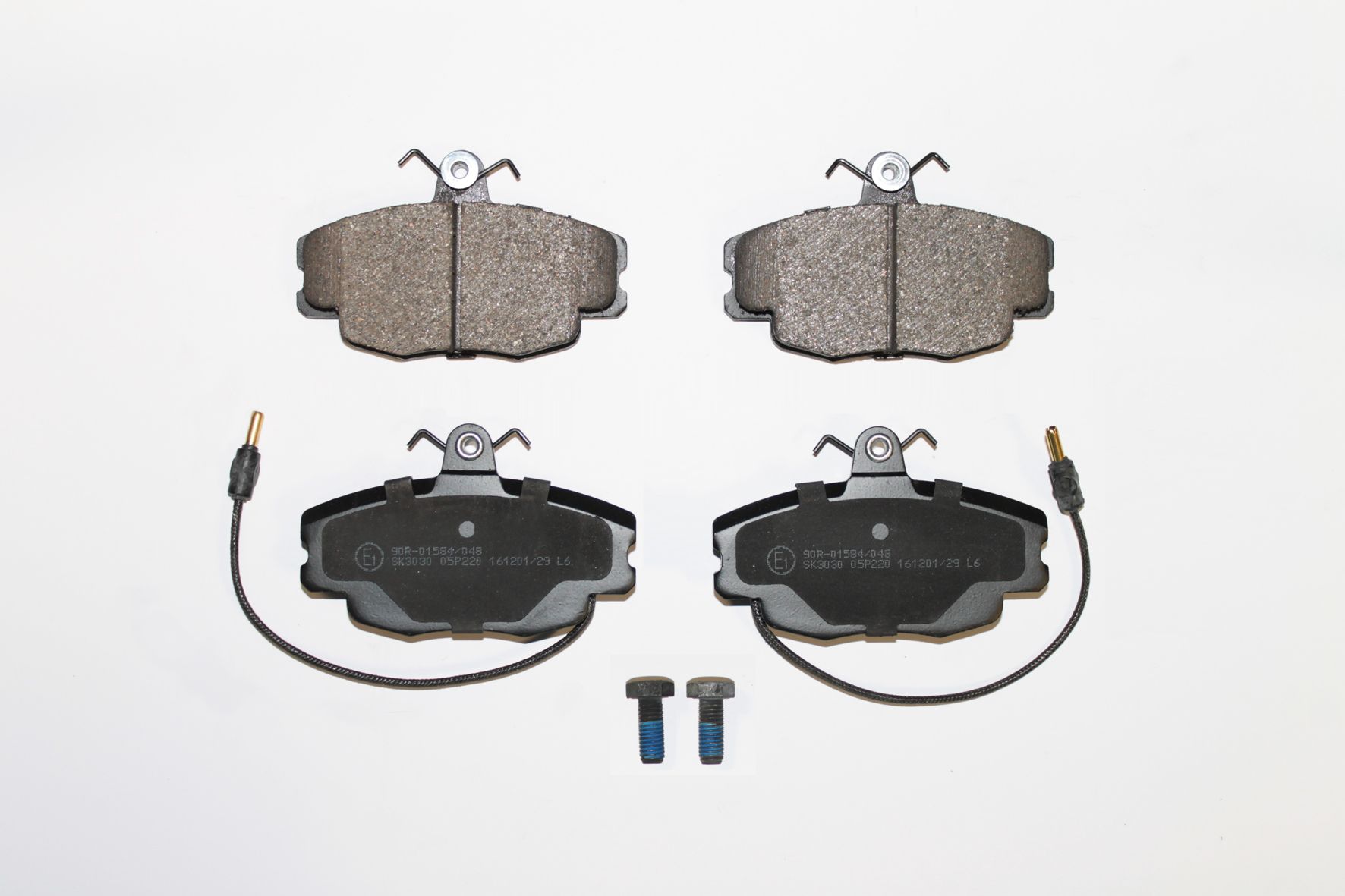 Kit de plaquettes de frein, frein à disque TECDRIVE TPF0003