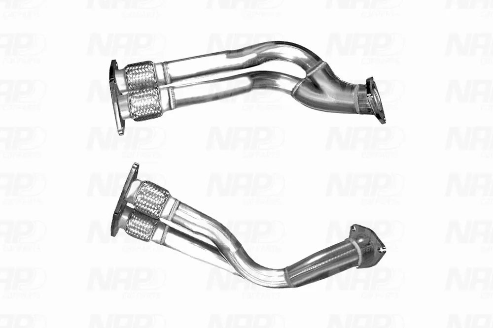 Tuyau d'échappement NAP carPARTS GmbH CAF10483