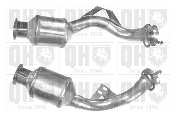 Catalyseur QUINTON HAZELL QCAT80344H
