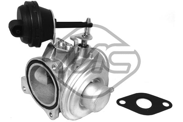 Vanne EGR, commande des gaz d'échappement Metalcaucho 93011