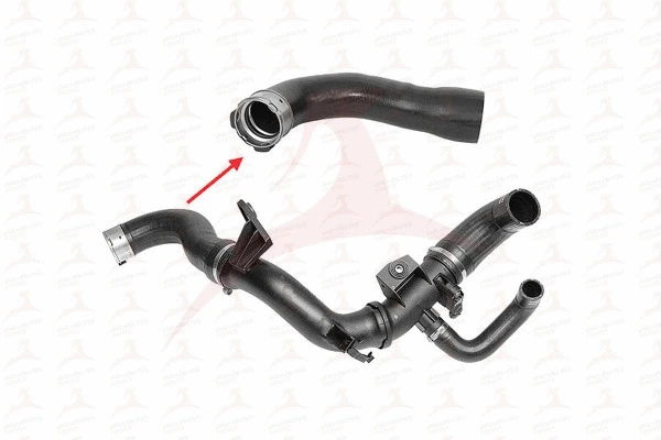 Gaine de suralimentation MEHA AUTOMOTIVE MH52661