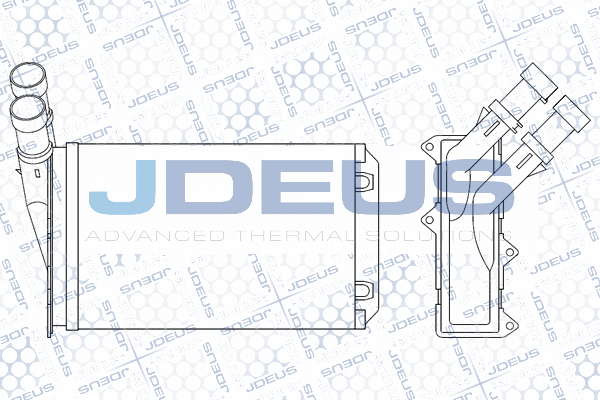 Système de chauffage JDEUS M-2070730