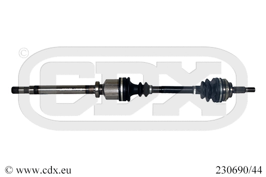 Arbre de transmission CDX 230690/44