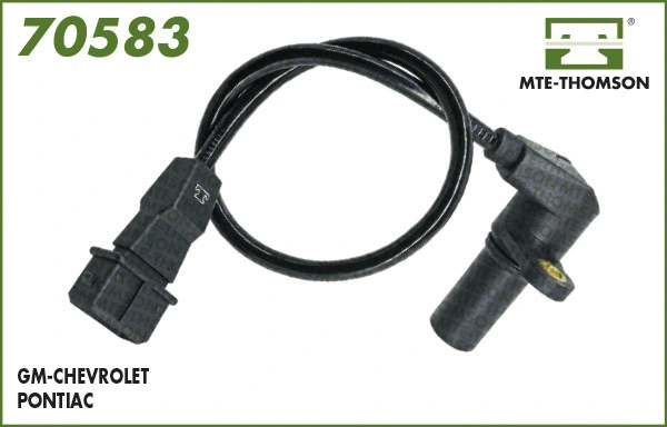Capteur d'angle, vilebrequin MTE-THOMSON 70583