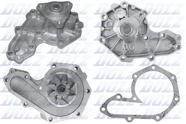 Pompe à eau, refroidissement du moteur DOLZ R179RS