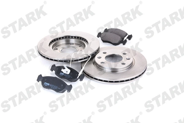 Kit de freins, frein à disques Stark SKBK-1090282