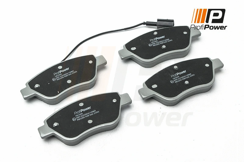 Kit de plaquettes de frein, frein à disque ProfiPower 1B1008