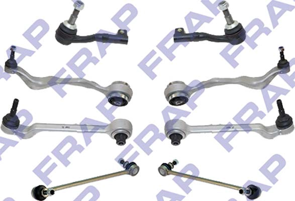 Jeu de bras, suspension de roue FRAP F5755
