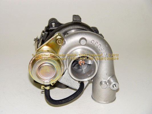 Turbocompresseur, suralimentation SCHLÜTTER TURBOLADER 172-10510