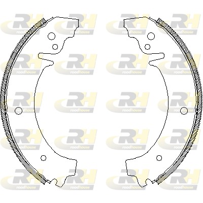 Mâchoire de frein ROADHOUSE 4026.00