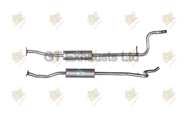 Silencieux central GT Exhausts GCN525