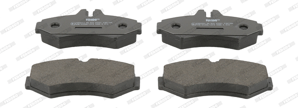 Kit de plaquettes de frein, frein à disque FERODO FVR1306
