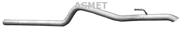 Tuyau d'échappement ASMET 02.042